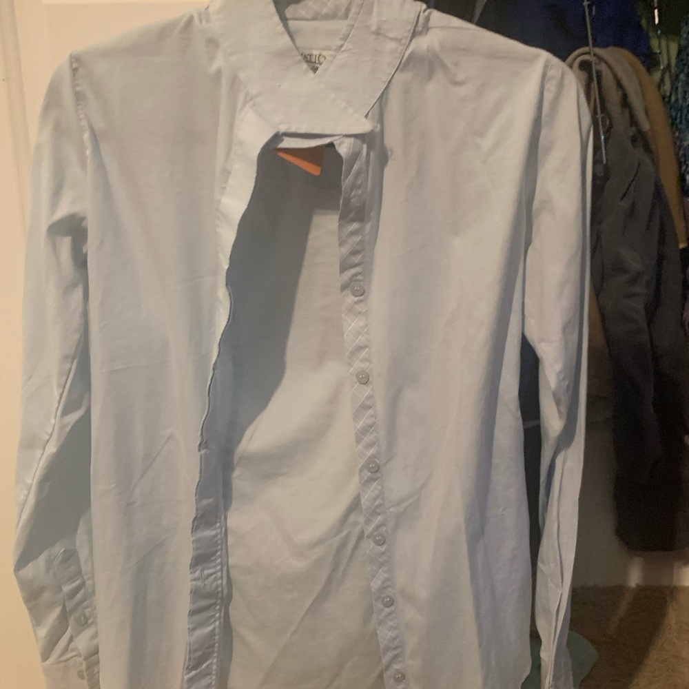 Ovation Ladies Show Shirt - light blue